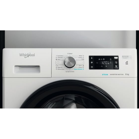 WHIRLPOOL FFB 8469 BV EE 8 kg 1.400 Στροφές Λευκό Πλυντήριο Ρούχων image 7