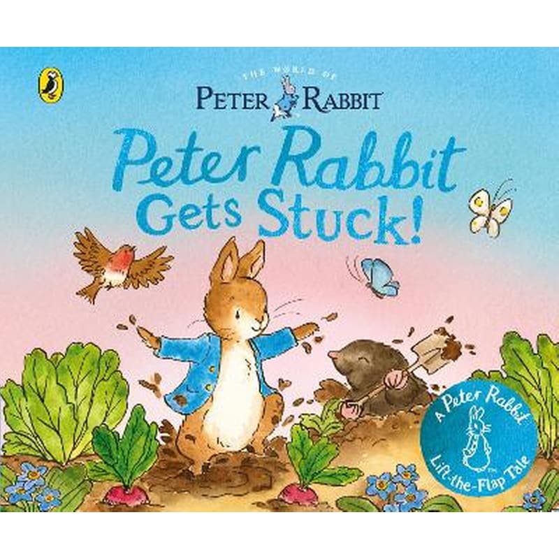 The World of Peter Rabbit: Peter Rabbit Gets Stuck!