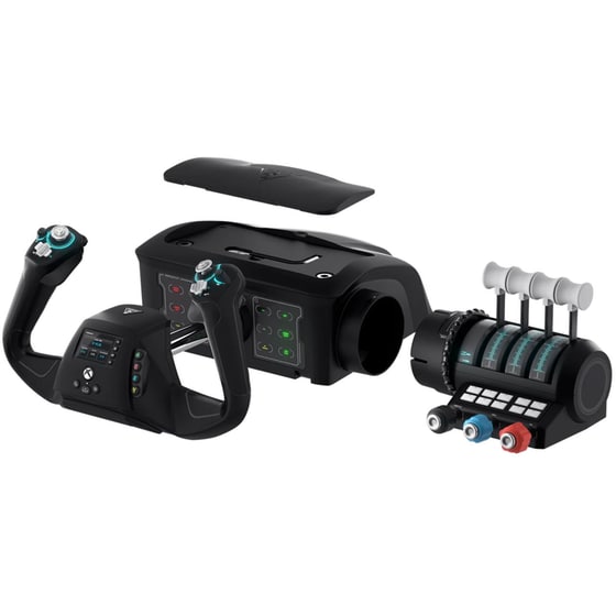 Τιμόνιερα Turtle Beach VelocityOne Flight Universal Control System για Xbox Series X, PC - Μαύρο image 3