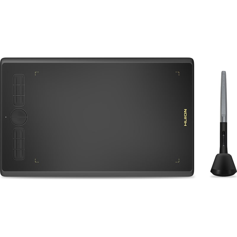 Ταμπλέτα Σχεδίασης Huion Inspiroy H610X - Μαύρο