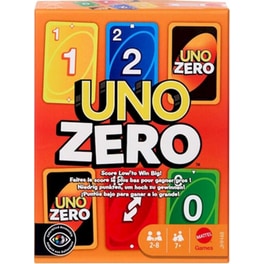 UNO Zero Επιτραπέζιο (Mattel)