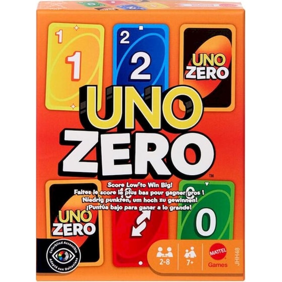 UNO Zero Επιτραπέζιο (Mattel) image 0