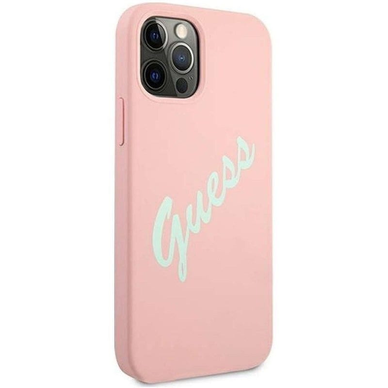 Θήκη Apple iPhone 12 Pro Max - Guess - Ροζ