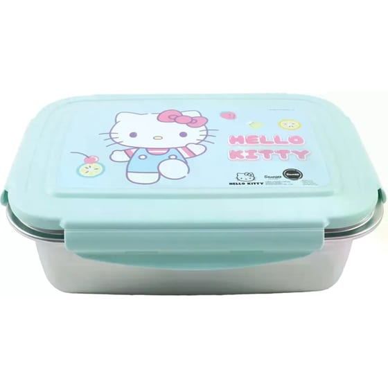 Φαγητοδοχείο Gim Stainless Steel Hello Kitty image 2