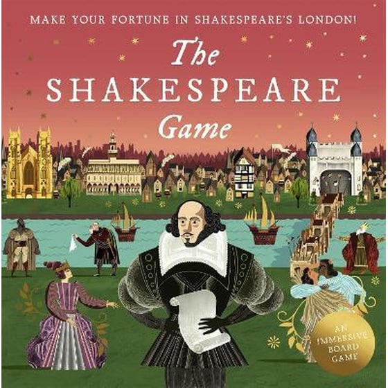 The Shakespeare Game : Make Your Fortune in Shakespeare's London: An Immersive Board Game image 0