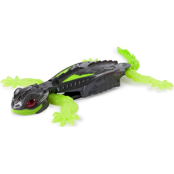Spin Master Τηλεκατευθυνόμενη Διαδραστική Σαύρα Hexbots: Wall Crawler Gecko image 5