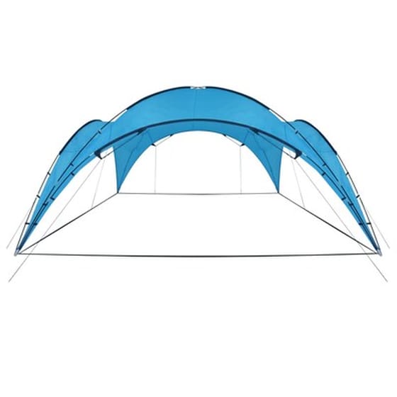 Vidaxl Τέντα Εκδηλώσεων Αψίδα Γαλάζια 450 X 450 X 265 Εκ. image 1