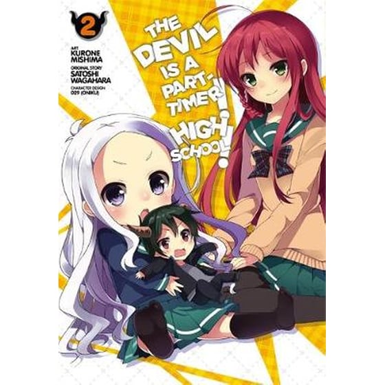 Devil Is a Part-Timer! High School!, Vol. 2 image 0