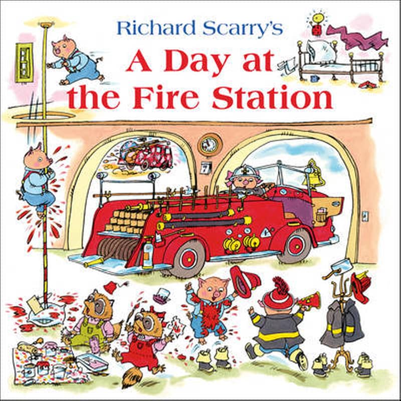 Day at the Fire Station