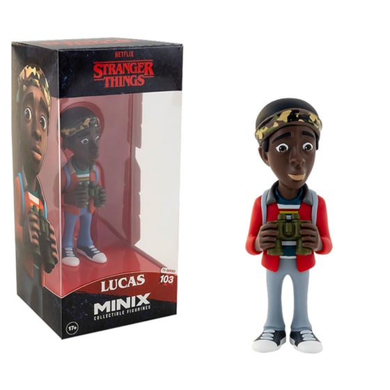 Φιγούρα Minix Stranger Things - Lucas image 1