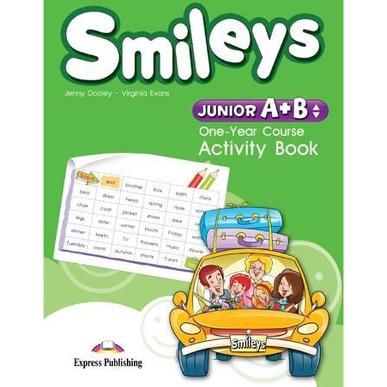 Smileys Junior A & B (One Year) Workbook image 0