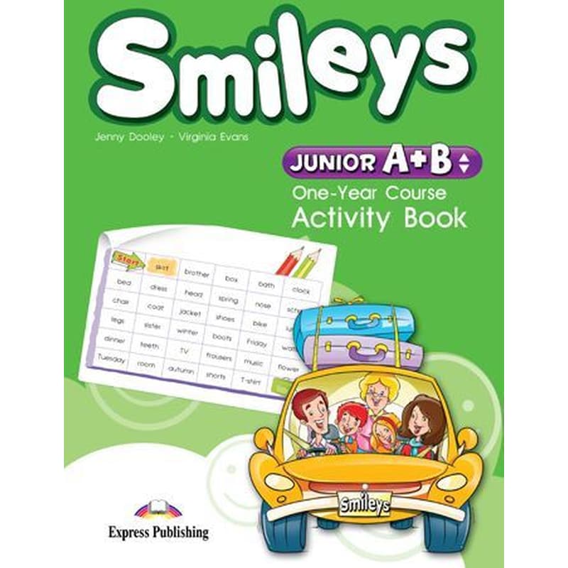 Smileys Junior A B (One Year) Workbook