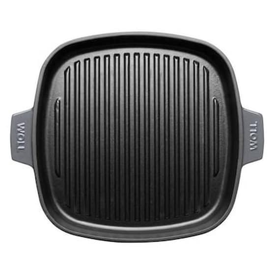 Γκριλιέρα Μαντεμένια Επισμαλτωμένη WOLL IRON 628-2CI-030 28 x 28 cm image 2