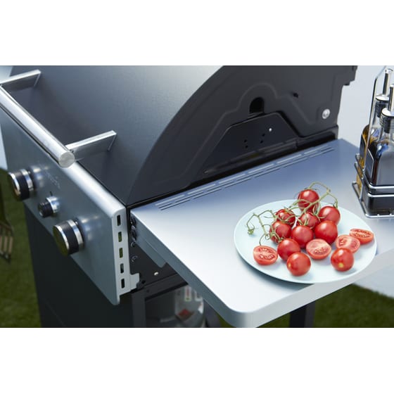 BARBECOOK Spring 2002 με 2 Εστίες 7.6kW Ψησταριά Υγραερίου image 6