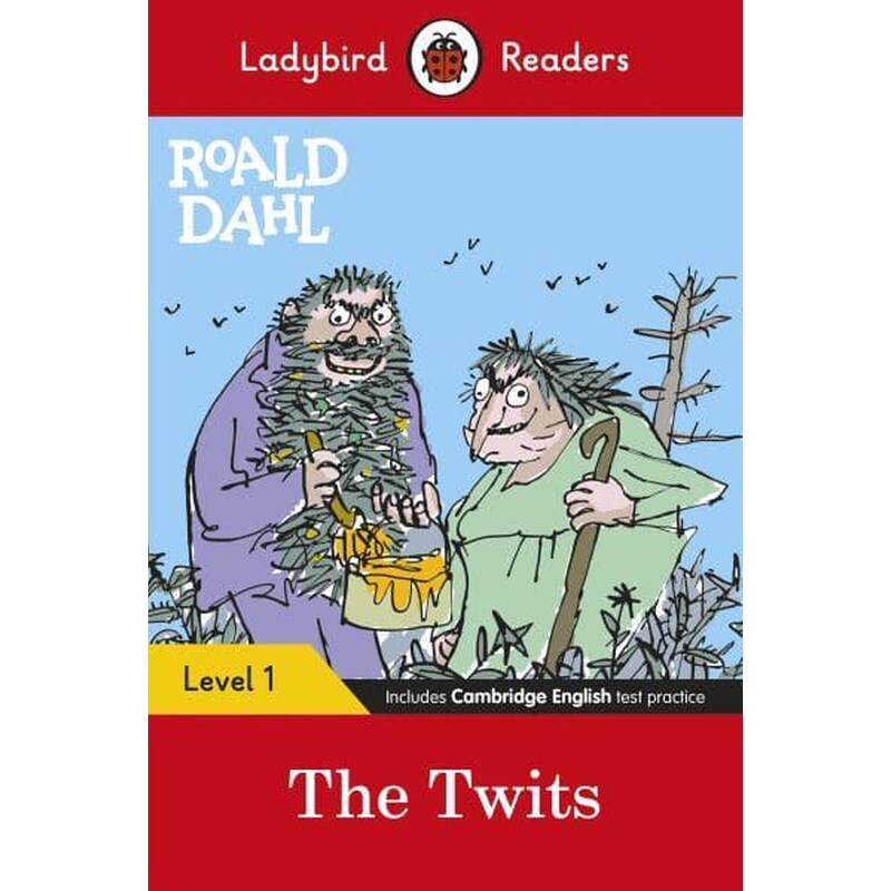 Ladybird Readers Level 1 - Roald Dahl: The Twits (ELT Graded Reader)