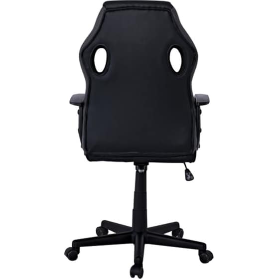 Καρέκλα Gaming Woodwell BF7700 από Τεχνητό Δέρμα - Μαύρη/Γκρι image 3