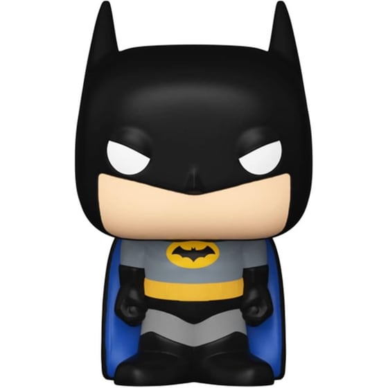 Funko Bitty Pop! DC Super Heroes - Batman, Robin, Scarecrow And Chase Mystery 4-Pack image 1