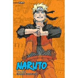 Naruto (3-in-1 Edition), Vol. 22