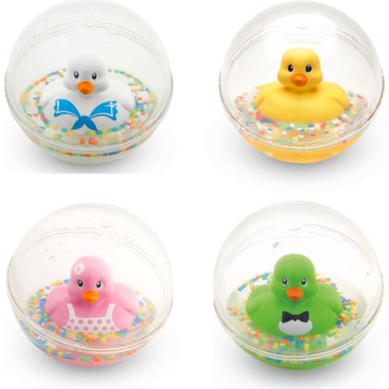 Fisher Price Παιχνίδι Μπάνιου Μπαλίτσα Με Παπάκι -Τυχαία Επιλογή Σχεδίου image 8