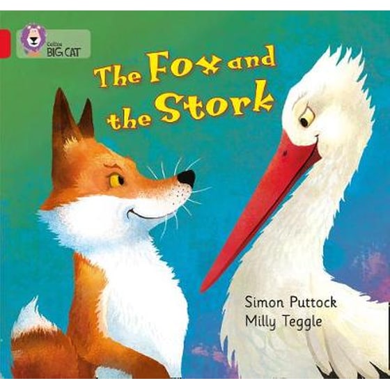 The Fox and the Stork The Fox and the Stork- Band 02A/Red A image 0