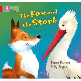 The Fox and the Stork The Fox and the Stork- Band 02A/Red A