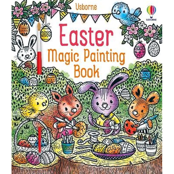 Easter Magic Painting Book image 0