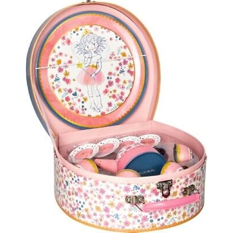 Βαλιτσάκι Τσαγιού Lillifee Glitter – Gold, Die Spiegelburg