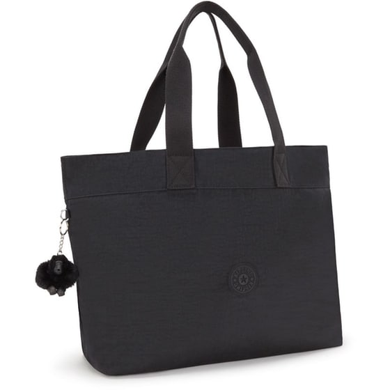 Kipling Τσάντα Χειρός 50x32x17cm Σειρά Colissa L - Μάυρο image 3