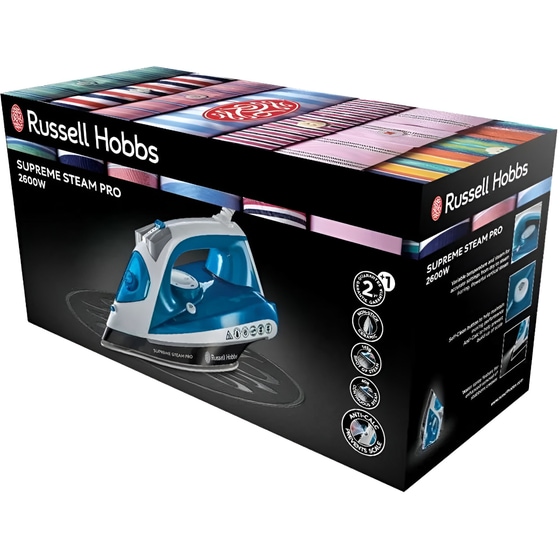 RUSSELL HOBBS 23971-56 2600W Μπλε Σίδερο Ατμού image 7