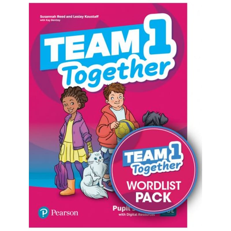 Team Together 1 Students Book ( Digital Resources Wordlist)