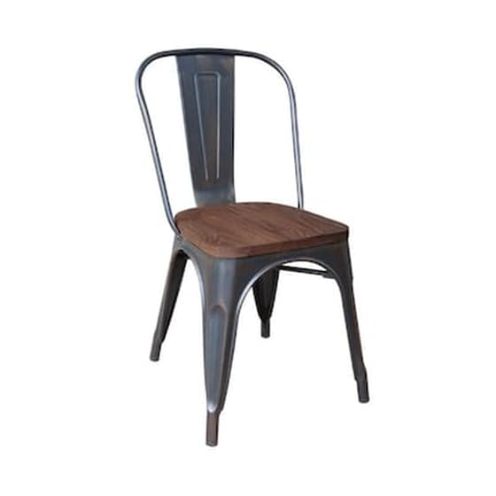 Καρέκλα Antique Black High Συσκευασία 10 Τεμάχια C10079 image 0