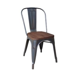Καρέκλα Antique Black High Συσκευασία 10 Τεμάχια C10079