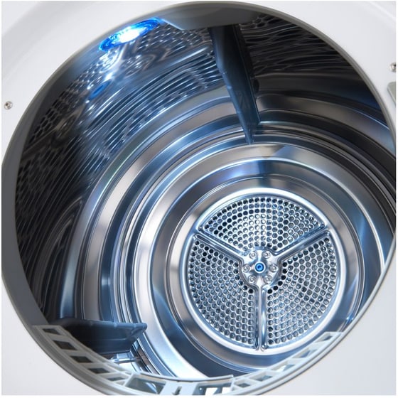 LG RH80V9AVHN 8 kg με Αντλία Θερμότητας Λευκό Στεγνωτήριο Ρούχων image 5