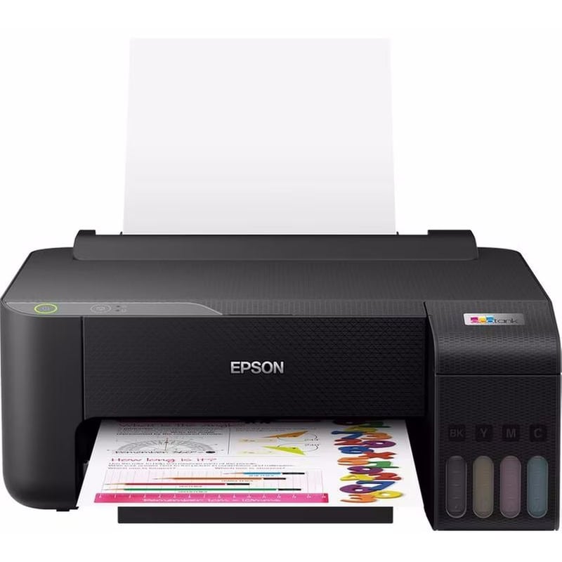 EPSON EcoTank L1230 Έχρωμος Εκτυπωτής Inkjet Α4 με δοχεία μελανιού