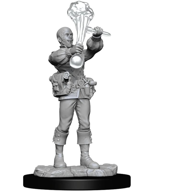 WIZKIDS Deepcuts: Human Female Alchemist Pathfinder WIZKIDS