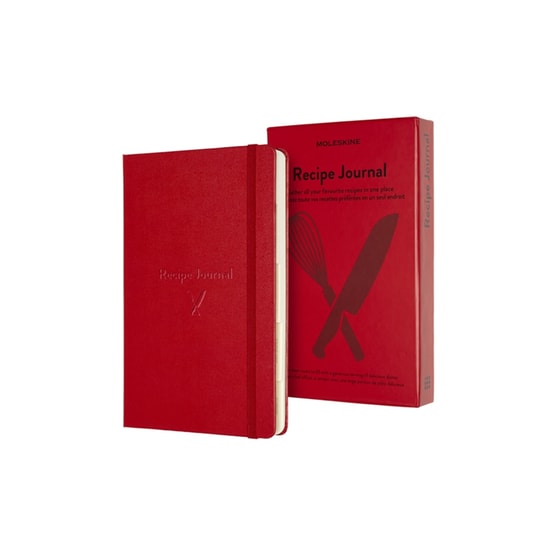 Σημειωματάριο Moleskine Recipe Passion Journal Large image 1