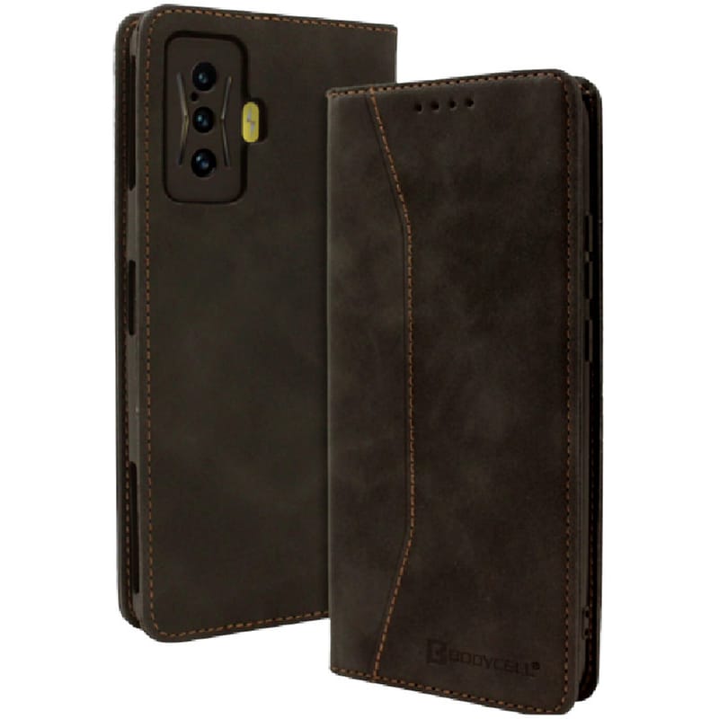 Θήκη Πορτοφόλι Xiaomi Poco F4 GT - Bodycell - Μαύρο