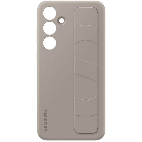 Θήκη Samsung Galaxy S24+ - Samsung Standing Grip Case - Taupe image 4