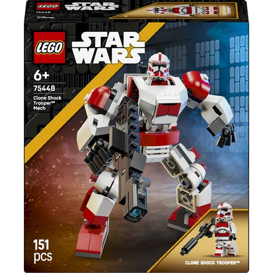 LEGO® Star Wars™ Εξωστολή Clone Shock Tropper™ (75448) image 0