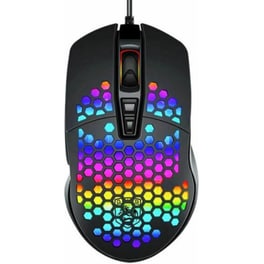 Gaming Ενσύρματο Ποντίκι Andowl QM1 RGB 6400 dpi - Μαύρο