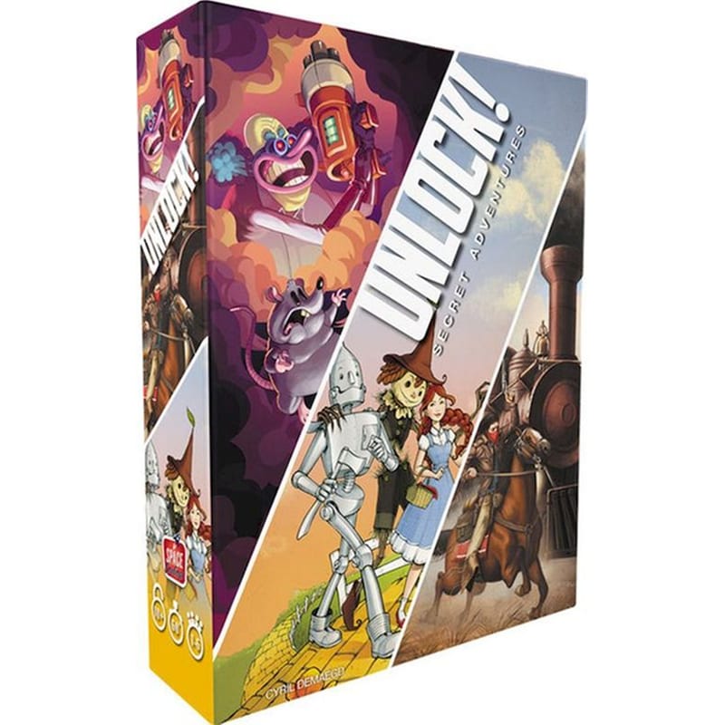 SPACE COWBOYS Επιτραπέζιο Παιχνίδι Space Cowboys Unlock 3! Secret Adventures
