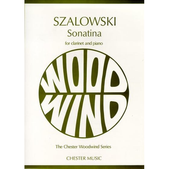 Szalowski - Sonatina For Clarinet - Piano image 1