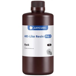 Ρητίνη 3D Εκτυπωτή Anycubic ABS-Like Resin Pro 2 1kg  - Μαύρο