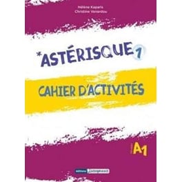 Asterisque 1 Cahier d'activites