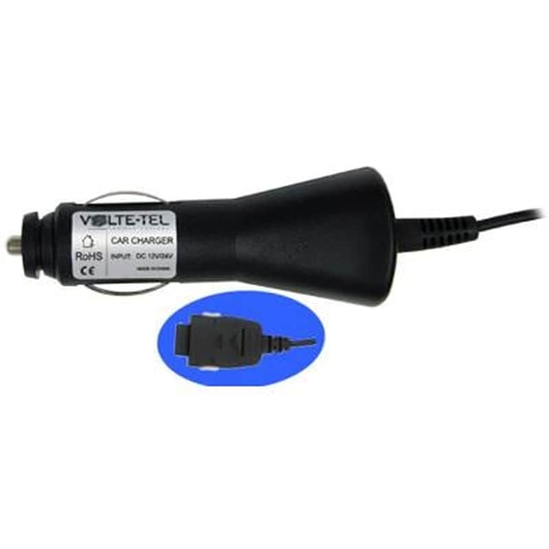 Φορτιστής Αυτοκινήτου Volte-Tel SAGEM VC05 - Μαύρο