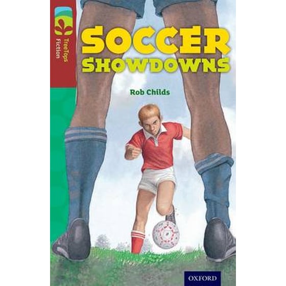 Oxford Reading Tree TreeTops Fiction: Level 15: Soccer Showdowns image 0