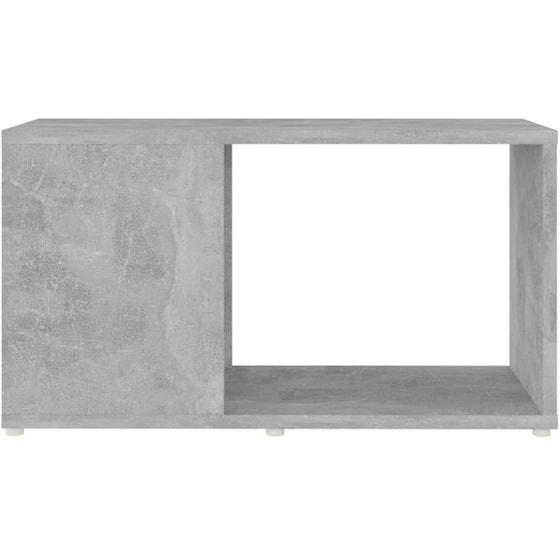 Έπιπλο Τηλεόρασης VidaXL Μοριοσανίδα 60x24x32cm - Γκρι image 3