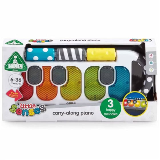 ELC Little Senses Βρεφικό Πιανάκι image 0