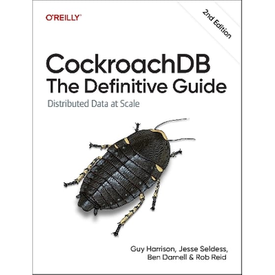 Cockroachdb: The Definitive Guide image 0