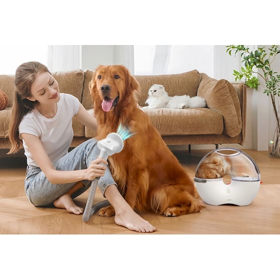 Neakasa Pet Grooming Vacuum Kit S1 PRO 8 σε 1 με 3L Δοχείο Συλλογής Τρίχας για Σκύλους και Γάτες image 8